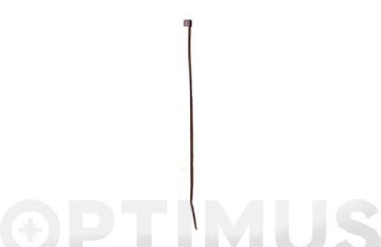 BRIDA NILON DENTADA UBN NEGRA - 3,6 X 150 MM 100 UDS