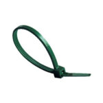 BRIDA NILON VERDE 100 UDS - 4,8 X 290