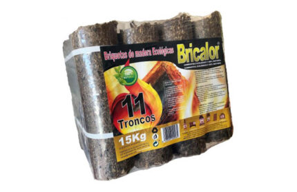 BRIQUETA ENCENDIDO MADERA PRENSADA - 15 KG