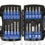 BROCA + PUNTA ATORNILLAR SET 20 PZ - 1500/18225