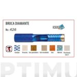 BROCA BLUE- CERAM Ø 8 MM - PARA GRES - MARMOL - PORCELANATO HASTA CLASE 5