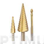 BROCA ESCALONADA JUEGO 2 UNIDADES + LIMA - 4-12 + 4-30 + BROCA FRESA LIMA