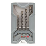 BROCA HORM. LADRILLO 04/5/6/6/8 MM 05PZ X-PRO CYL-3 BOSCH