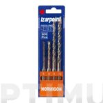 BROCA HORMIGON PROFESIONAL SDS-PLUS JUEGO 4 UDS - 1494-5 A 10 MM