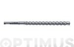 BROCA HORMIGON PROFESIONAL SDS-PLUS ZENTRO 4 - 1891-20 X 450 MM