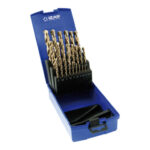 BROCA HSS COBALTO DIN 338 N JGO 25 UDS - 1456/1-13 MM