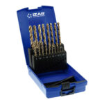 BROCA HSS COBALTO DIN 338W JGO 19 UDS - 1466/1-10 MM