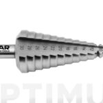 BROCA HSS ESCALONADA 1602 - 10 PASOS DE 9 A 36 MM