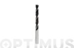 BROCA MADERA STANDARD CILINDRICA 3 PUNTAS - 1640 20 MM