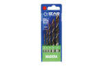 BROCA MADERA STANDARD CILINDRICA 3 PUNTAS JUEGO - 1435-4 A 10 MM 5 PIEZAS