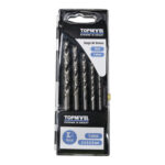 BROCA MET NIVEL RECT 03-04-05-06-08MM NV115509 5 PZ