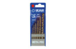 BROCA METAL PROF. CILINDRICA HSSECO DIN 338N JUEGO - 1462-2 A 8 MM 6 PZS
