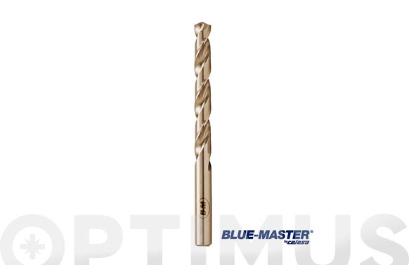 BROCA METAL PROFESIONAL CILIND. HSSCO DIN338 FU - 04,25 MM BROCA METAL PROFESIONAL CILINDRICA HSSCO DIN338 6 UDS - 12,00 MM