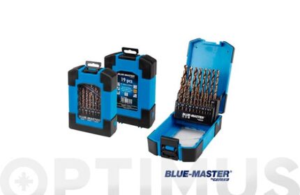 BROCA METAL PROFESIONAL CILINDRICA HSSCO DIN 338 J
