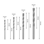 BROCA MULTIUSO CONSTRUCCION 4 X 40 - 75 MM