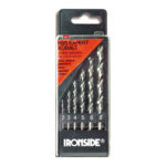 BROCA PARA METAL HSS COBALTO JUEGO 6 PIEZAS - Ø 2-3-4-5-6-8