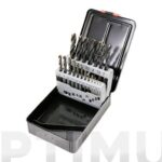 BROCA PARA METAL HSS PRO JUEGO 19 PIEZAS - Ø DE 1 A 10 MM. DE ½ EN ½ MM.