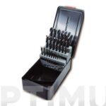 BROCA PARA METAL HSS PRO JUEGO 25 PIEZAS - Ø DE 1 A 13 MM. DE ½ EN ½ MM.