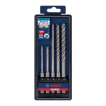 BROCA SDS EXPERT PLUS SET 5 UDS - 5, 6 X 2, 8 Y 10 MM