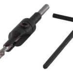 BROCA TALADRO CON AVELLANADOR - MADERA Ø3,5-9,5