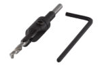 BROCA TALADRO CON AVELLANADOR - MADERA Ø3,5-9,5