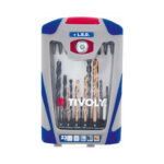 BROCAS + PUNTAS ATORNILLAR JUEGO 23 PIEZAS - T23 + LUZ LED