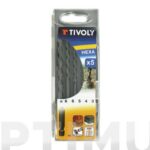 BROCAS HORMIGON MANGO HEXAGONAL JGO 5 PZS - B5