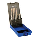 BROCAS HORMIGON PROFESIONAL SDS PLUS ZENTRO4 - JUEGO 7 UNIDADES DE 5 A 12 MM