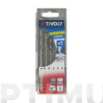 BROCAS HSS MANGO HEXAGONAL JGO 5 PZS - A15