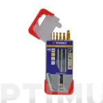 BROCAS HSS TIN JGO 5 PZS - CLIPSTER A21