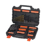 BROCAS Y PUNTAS ATORNILLAR SET 109 PZS MALETIN