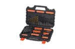 BROCAS Y PUNTAS ATORNILLAR SET 109 PZS MALETIN