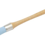 BROCHA PRENSADA FIBRA AZUL - 32 MM