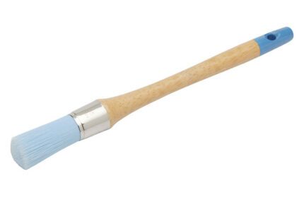 BROCHA PRENSADA FIBRA AZUL - 32 MM