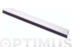 BURLETE BAJO PUERTA ADHESIVO PVC CURVO - Imagen 3