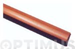 BURLETE BAJO PUERTA ADHESIVO PVC CURVO - Imagen 4