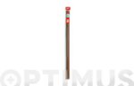 BURLETE BAJO PUERTA ADHESIVO PVC CURVO