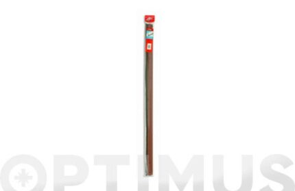 BURLETE BAJO PUERTA ADHESIVO PVC CURVO