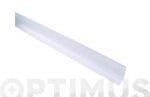 BURLETE BAJO PUERTA ADHESIVO PVC/GOMA