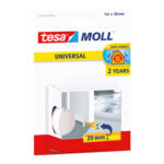 BURLETE BAJO PUERTA CAUCHO ADHESIVO