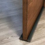 BURLETE BAJO PUERTA DOBLE ROLLO PVC