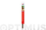 BURLETE BAJO PUERTA PVC CON CEPILLO ADHESIVO - Imagen 13