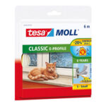 BURLETE CAUCHO PERFIL E MARRON - 25 M X 9 MM TESAMOLL