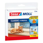 BURLETE CAUCHO PERFIL P BLANCO