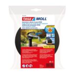 BURLETE PERFIL AISLANTE DE CAUCHO - 5 M X 20 MM NEGRO TESAMOLL