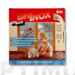 BURLETE PUERTA VENTANA CAUCHO TIPO E