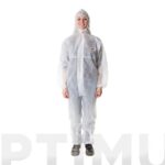 BUZO DESECHABLE POLIPROPILENO BASICO 4500 - TALLA XXL BLANCO