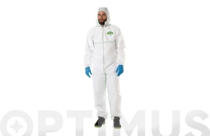 BUZO DESECHABLE POLIPROPILENO CAT III ANTIESTATICO - TALLA XXL