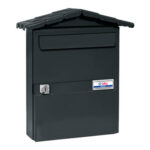 BUZON EXTERIOR ACERO CHALET - ANTRACITA