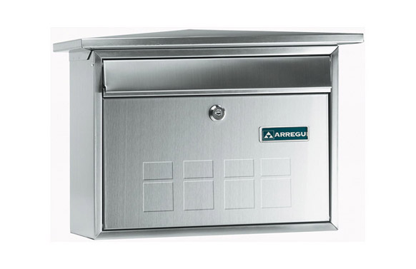 BUZON EXTERIOR ACERO INOXIDABLE - DECO INOX BUZON EXTERIOR ACERO INOXIDABLE - Imagen 2